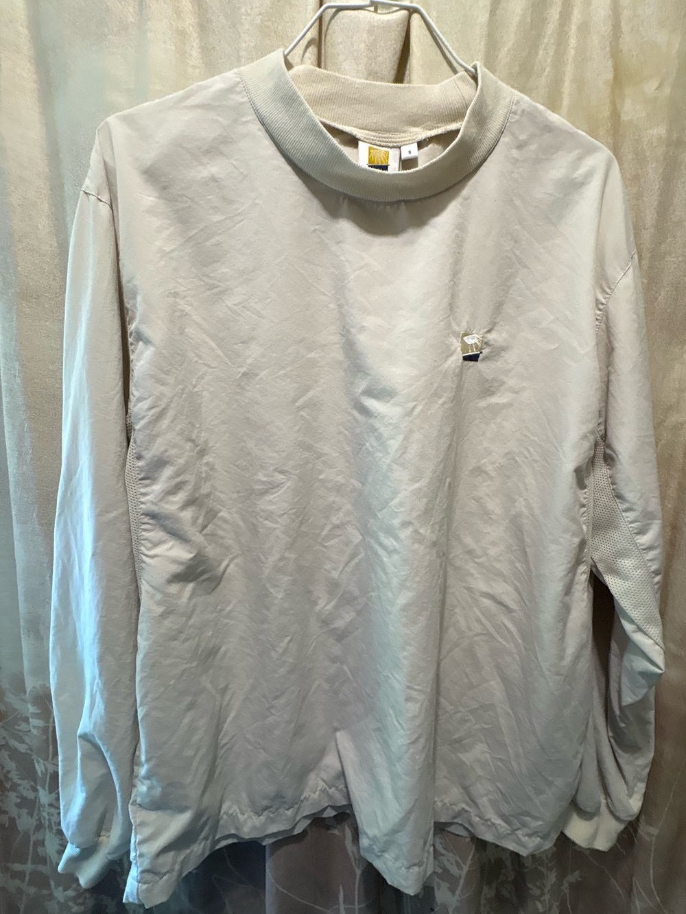Solumbra cream Crewneck Long-Sleeve Shirt